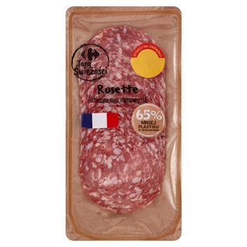 Carrefour Targ Świeżości Salami Rosette 60 g