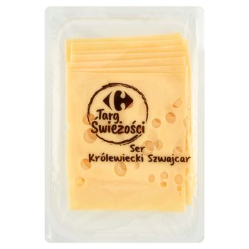 Carrefour Targ Świeżości Ser królewiecki szwajcar 150 g