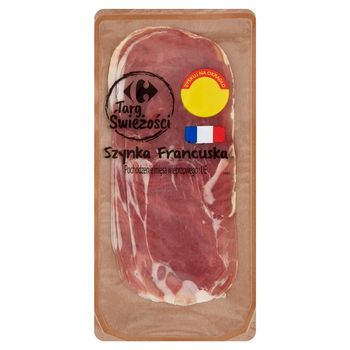 Carrefour Targ Świeżości Szynka francuska 60 g