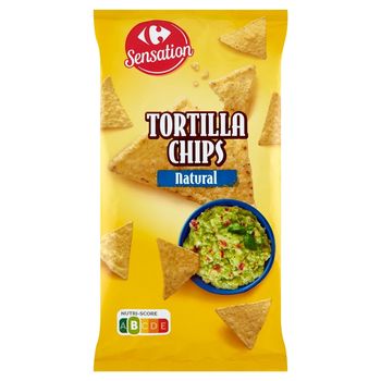 Carrefour Sensation Tortilla Chipsy solone 200 g