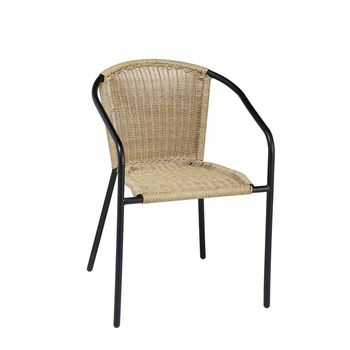 Carrefour Vigo Premium Krzesło wiklinowe