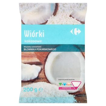 Carrefour Wiórki kokosowe 200 g