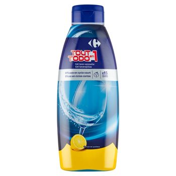 Carrefour Żel do zmywarki 900 ml