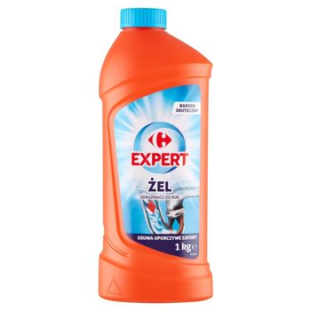 Carrefour Expert Żel udrożnianicz do rur 1 kg