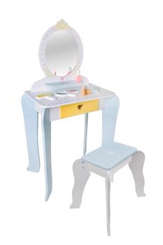 Carrefour Zestaw toaletka dla dzieci z akcesoriami TY127568