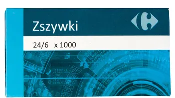 Carrefour Zszywki 24/6 409415