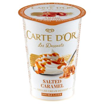 Carte D'Or Deser ze śmietany ukwaszonej karmel-solony karmel 140 g