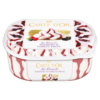 Carte D'Or Les Desserts Yoghurt & Forest Fruits Lody 900 ml