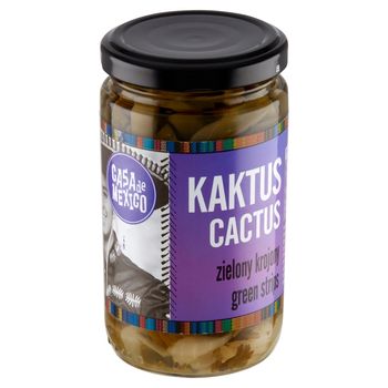 Casa de Mexico Kaktus zielony krojony 230 g