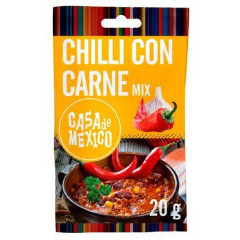 Casa de Mexico Mieszanka przypraw do Chilli con carne 20 g