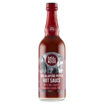 Casa de Mexico Ostry sos z papryki Jalapeño o smaku BBQ 100 g