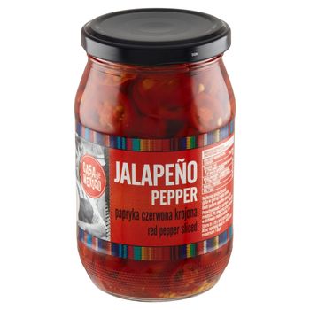 Casa de Mexico Papryka czerwona Jalapeño krojona 340 g