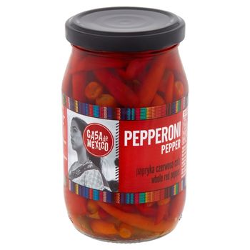 Casa de Mexico Papryka Pepperoni czerwona cała 325 g