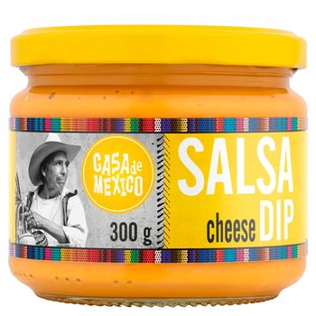 Casa de Mexico Salsa Cheese Dip 300 g