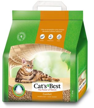 CAT'S BEST ŻWIREK DLA KOTA COMFORT 7L