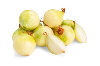 Cebula biała obierana