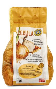 Cebula "Jakość z Natury Carrefour" 1 kg