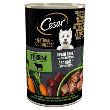 Cesar Natural Goodness Mokra karma dla psów bogaty w jagnięcinę 400 g