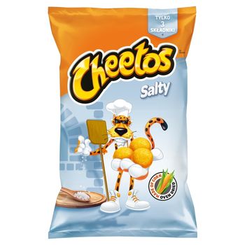 Cheetos Chrupki kukurydziane solone 130 g