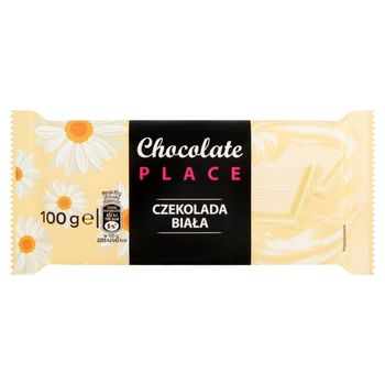 Chocolate Place Czekolada biała 100 g