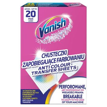 CHUST DO PR VANISH GOLD 10szt 20P