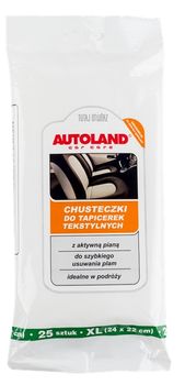 Chusteczki AUTOLAND Chusteczki do tapicerek tekstylnych 25 szt. 118000299