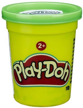 Ciastolina HASBRO Play-Doh Tuba pojedyńcza na tacce Zielony B6756