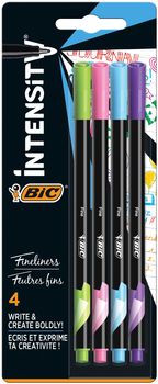 Cienkopis BIC Cienkopisy intensivity fine fun BL4 