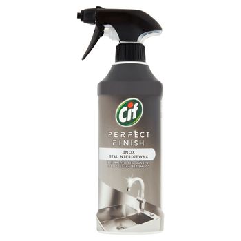 Cif Perfect Finish Specjalistyczny spray stal nierdzewna 435 ml