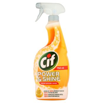 Cif Power & Shine Spray przeciw tłuszczowi 750 ml