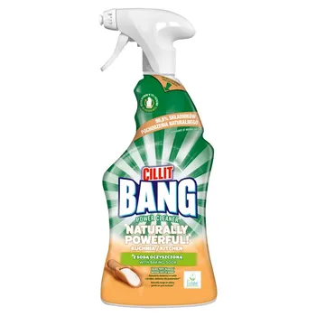 Cillit Bang Naturally Powerful Spray do czyszczenia kuchni 750 ml