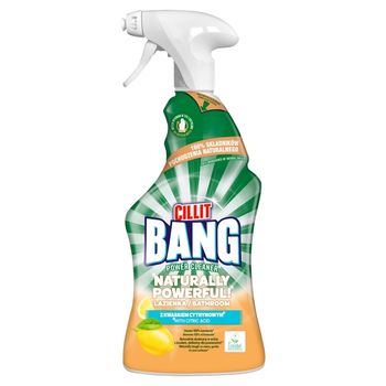 Cilit Bang Naturally Powerful Spray do czyszczenia łazienki 750 ml