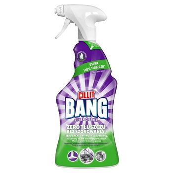 Cillit Bang Spray zero tłuszczu bez szorowania 750 ml