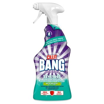 Cillit Bang Spray czystość i dezynfekcja 750 ml
