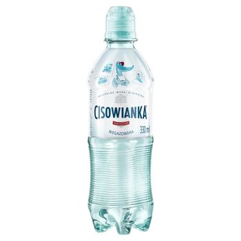 Cisowianka Naturalna woda mineralna niegazowana niskosodowa 330 ml