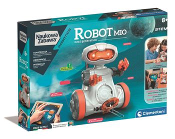 Clementoni Robot MIO nowa generacja