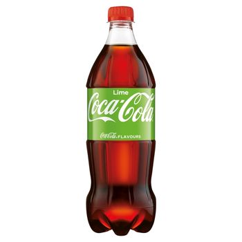 Coca-Cola Lime Napój gazowany 850 ml