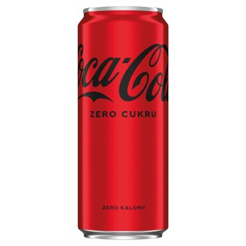 Coca-Cola zero Napój gazowany 330 ml