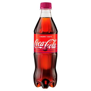 Coca-Cola Cherry Napój gazowany 500 ml