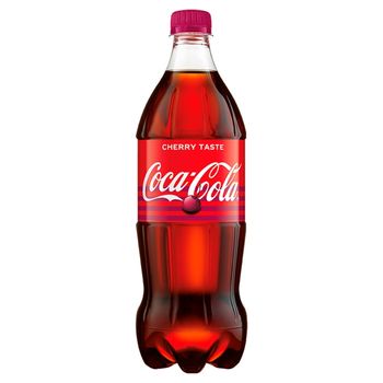 Coca-Cola Cherry Taste Napój gazowany 850 ml