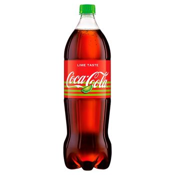 Coca-Cola Lime Napój gazowany 1,5 l