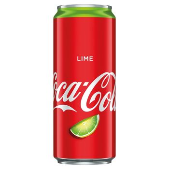 Coca-Cola Lime Napój gazowany 330 ml