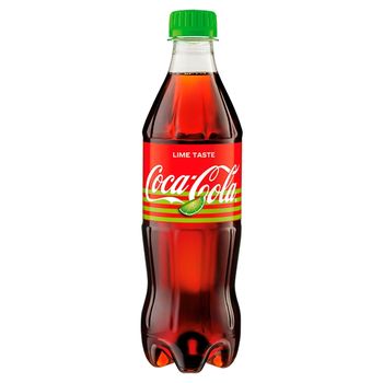 Coca-Cola Lime Napój gazowany 500 ml