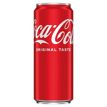 Coca-Cola Napój gazowany 330 ml