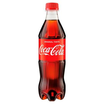Coca-Cola Napój gazowany 500 ml