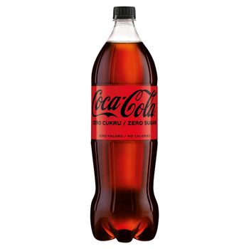 Coca-Cola zero Napój gazowany 1,5 l
