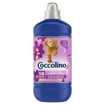 Coccolino Purple Orchid & Blueberries Płyn do płukania koncentrat 1450 ml (58 prań)