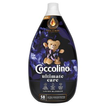 Coccolino Ultimate Care Lavish Blossom Płyn do płukania tkanin 870 ml (58 prań)