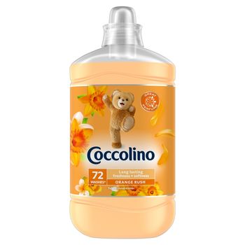 Coccolino Orange Rush Płyn do płukania tkanin koncentrat 1800 ml (72 prania)