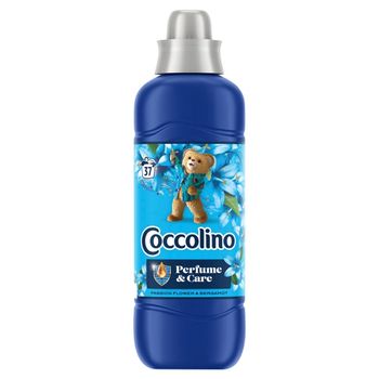 Coccolino Passion Flower & Bergamot Płyn do płukania tkanin koncentrat 925 ml (37 prań)